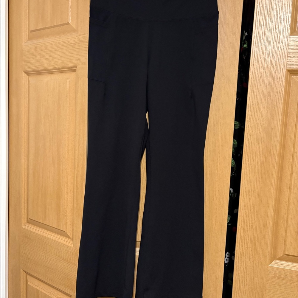 Black High-Waisted Pants